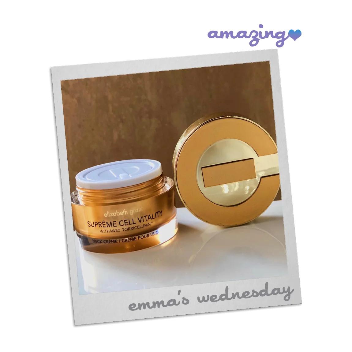 Elizabeth Grant - Suprême Cell Vitality Neck Creme — Amazing PR